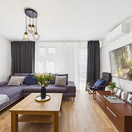 Superapart Bohaterewicza Air Conditioning & Near Promenada Mall * 华沙