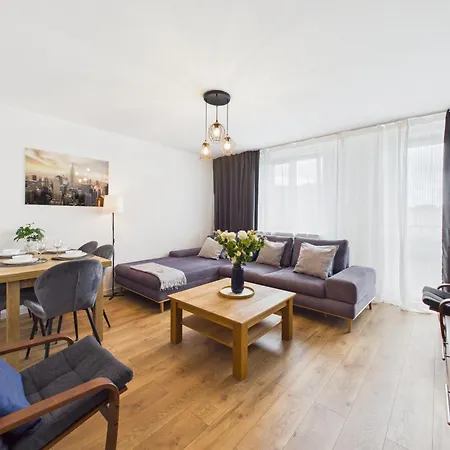 Superapart Bohaterewicza Air Conditioning & Near Promenada Mall
