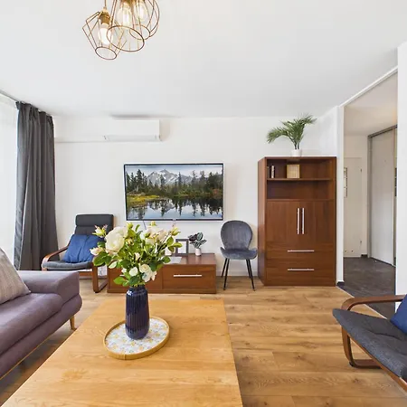 Superapart Bohaterewicza Air Conditioning & Near Promenada Mall * 华沙