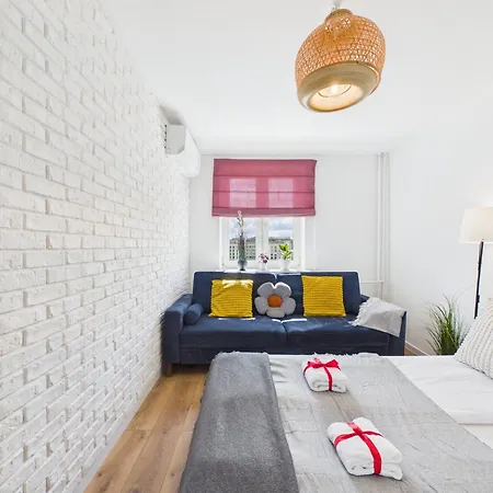 Superapart Bohaterewicza Air Conditioning & Near Promenada Mall * 华沙