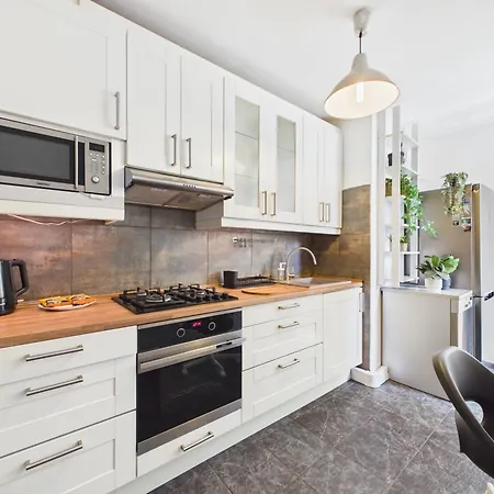 Superapart Bohaterewicza Air Conditioning & Near Promenada Mall * 华沙