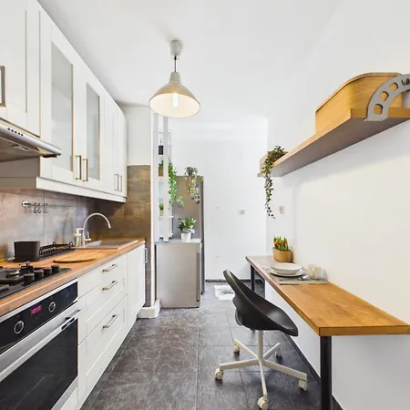 Superapart Bohaterewicza Air Conditioning & Near Promenada Mall