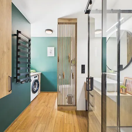 Superapart Bohaterewicza Air Conditioning & Near Promenada Mall *