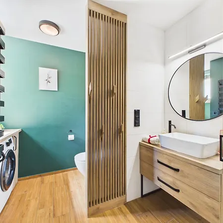 Superapart Bohaterewicza Air Conditioning & Near Promenada Mall * 华沙