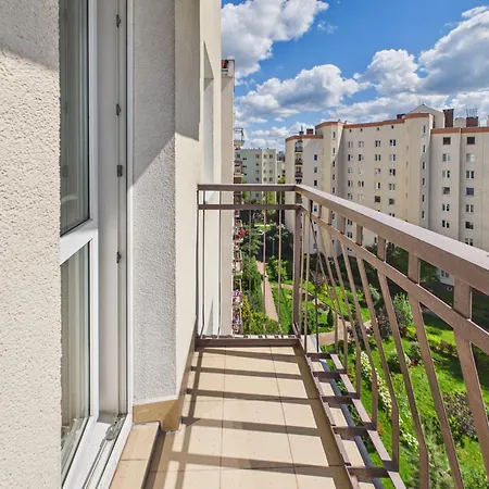 Superapart Bohaterewicza Air Conditioning & Near Promenada Mall