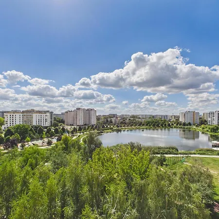 Superapart Bohaterewicza Air Conditioning & Near Promenada Mall 公寓 *