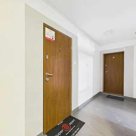 Superapart Bohaterewicza Air Conditioning & Near Promenada Mall 公寓 *