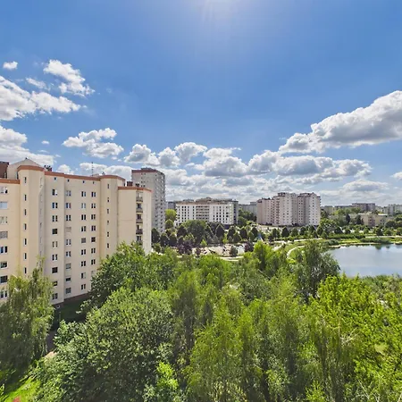 Superapart Bohaterewicza Air Conditioning & Near Promenada Mall 公寓 华沙