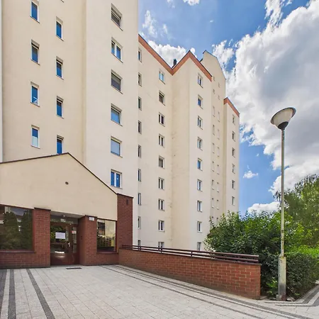 Superapart Bohaterewicza Air Conditioning & Near Promenada Mall 公寓 华沙