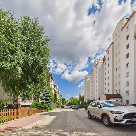 Superapart Bohaterewicza Air Conditioning & Near Promenada Mall 华沙