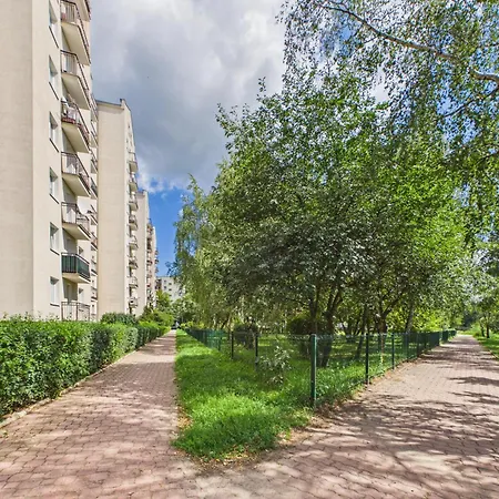 Superapart Bohaterewicza Air Conditioning & Near Promenada Mall 华沙