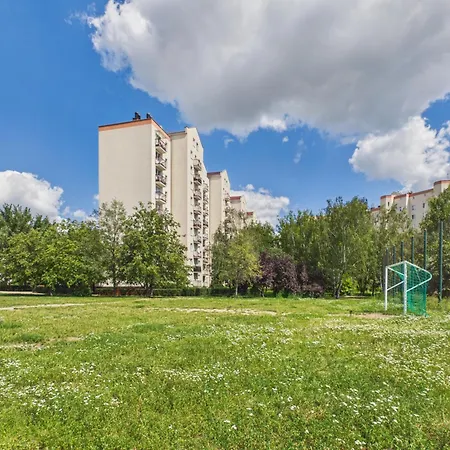 Superapart Bohaterewicza Air Conditioning & Near Promenada Mall 公寓 华沙