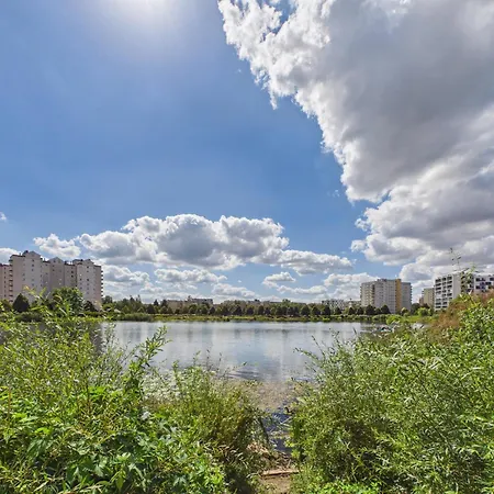 Superapart Bohaterewicza Air Conditioning & Near Promenada Mall 公寓 *